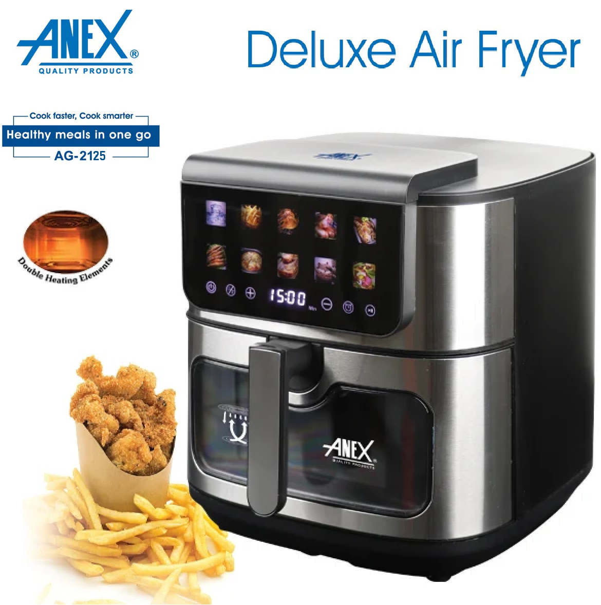 ANEX 2125 DIGITAL AIR FRYER