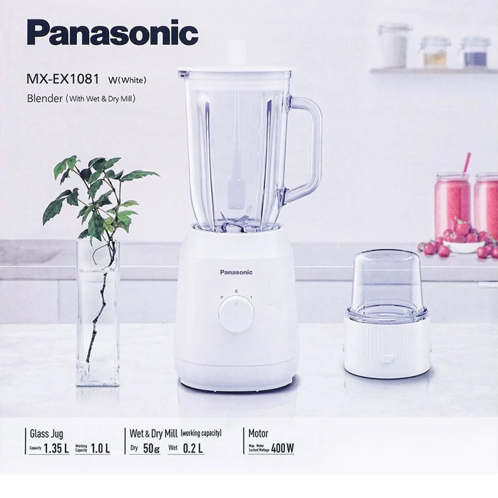 PS MG-1081 BLENDER PANASONIC.