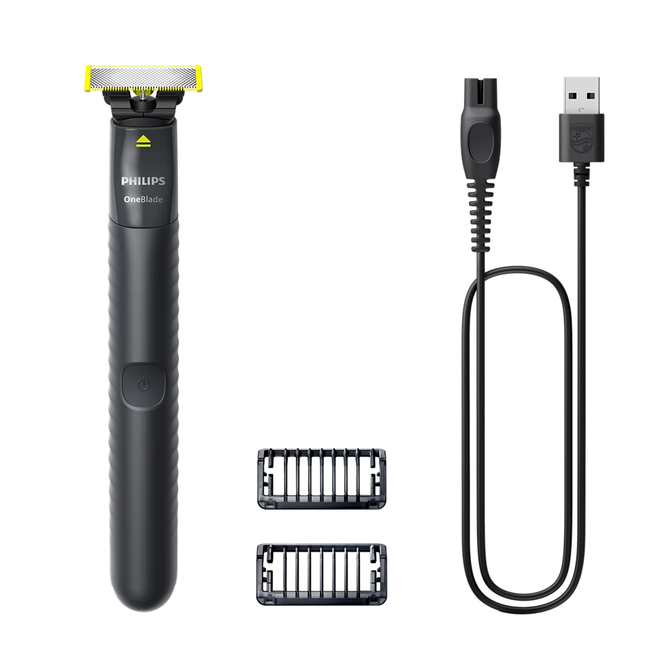 Philips OneBlade QP1424/10 Trimmer and Shaver Philips OneBlade QP1424/10 Trimmer and Shaver Umar Electronic Store