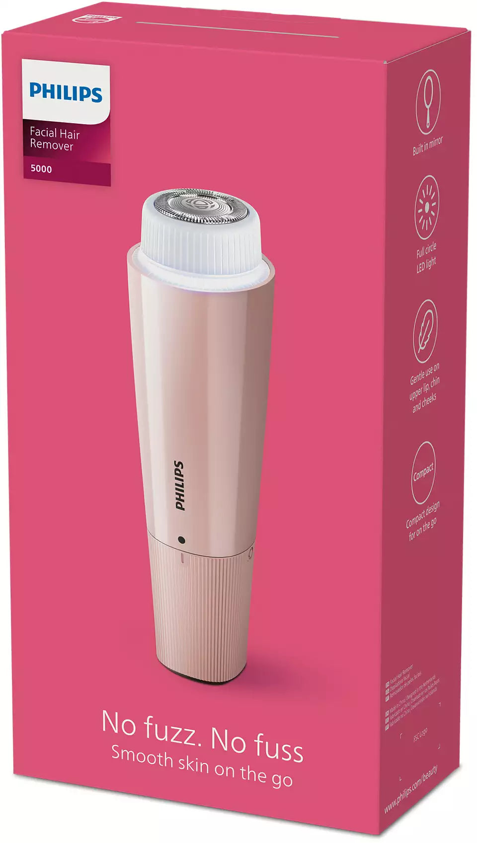 EP BRR454/00 FACIAL HAIR REMOVER PHILIPS