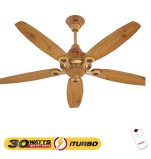 Royal Ornament 5-Blade iTurbo 56" AC Inverter Ceiling Fan 30W - image 4 Umar Electronic Store