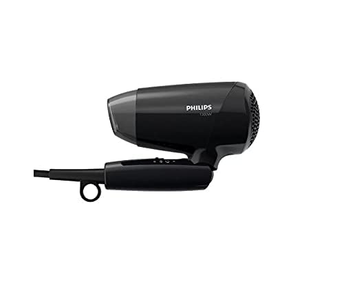 foldable handle design, and smooth professional results Philips BHC010/13 1200W Compact Hair Dryer Umar Electronic Store