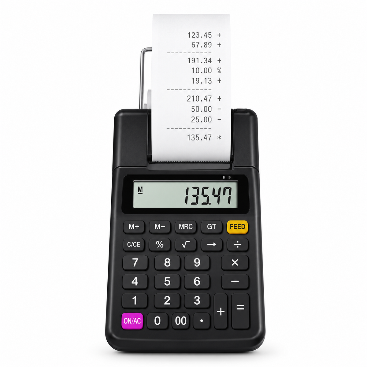 Casio HR-8RC Printing Calculator (Original)