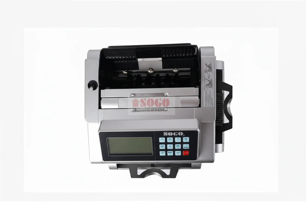 SOGO SG-6500 Note Counting Machine with Fake Note Detection SOGO SG-6500 Note Counting Machine with Fake Note Detection Umar Electronic Store