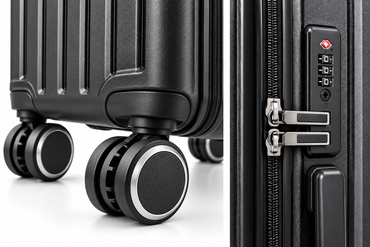Kazonne SC-8088 Executive Hard-Shell Spinner Suitcase (Graphite Grey) Umar Store Kazonne SC-8088 Executive Hard-Shell Spinner Suitcase (Graphite Grey) Umar Electronic Store