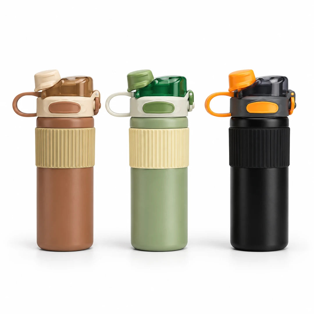 500ml Insulated Sports Bottle with Dual Spout (5181)