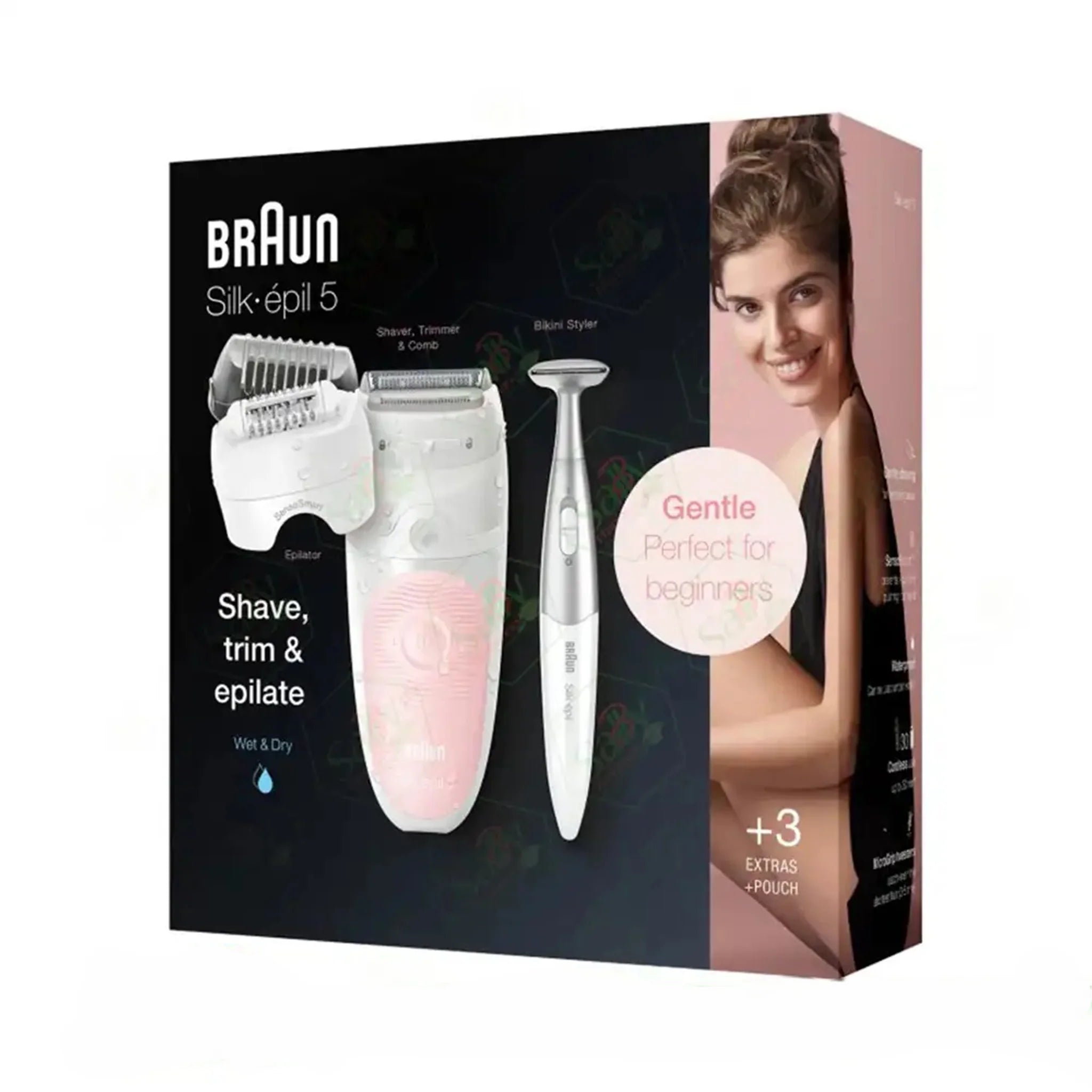 Silk-épil 5 SE 5-820 Epilator