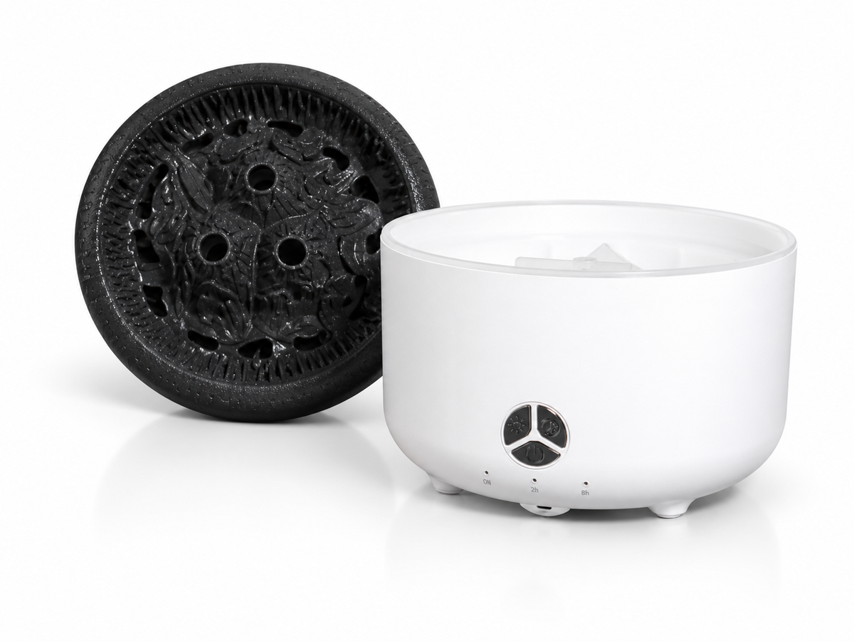 VOLCANO_V-35_AROMA_HUMIDIFER_3 Volcano Flame Effect V-35 Ultrasonic Diffuser Humidifier Umar Electronic Store
