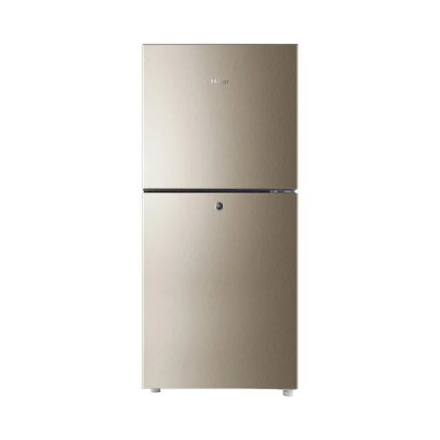 HAIER HRF 216 EBDA GOLD METAL NON-INVERTER REFRIGERATOR