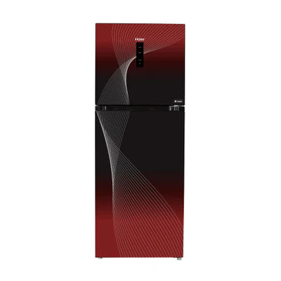 HAIER HRF 316 IFRA RED GLASS INVERTER REFRIGERATOR
