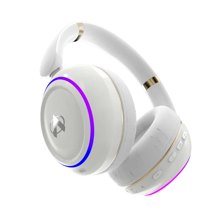 Audionic Hammer Headphones (White) - image 2 Audionic Hammer Headphones (White) Umar Electronic Store