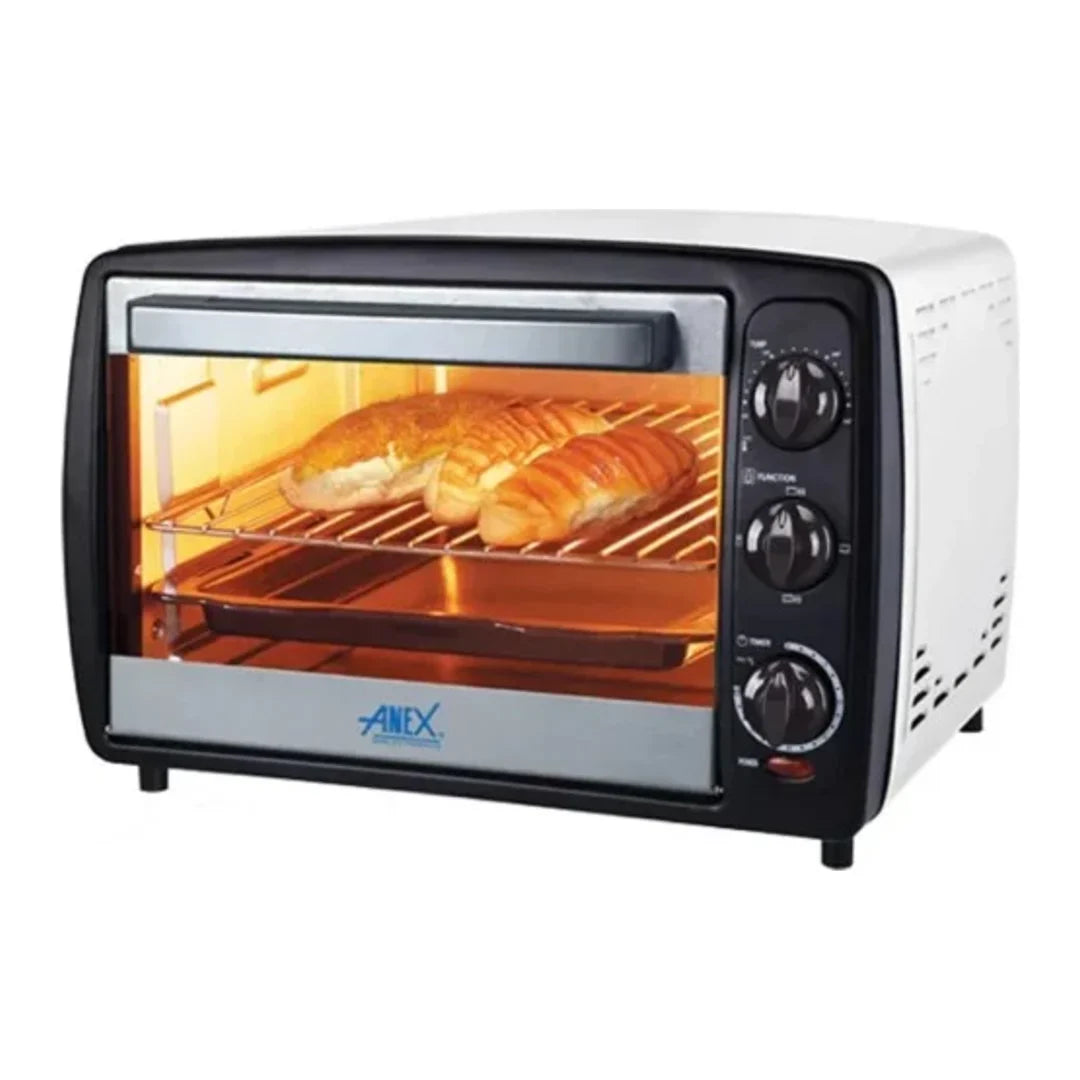 Anex AG-1065 Deluxe Oven Toaster with BBQ Grill