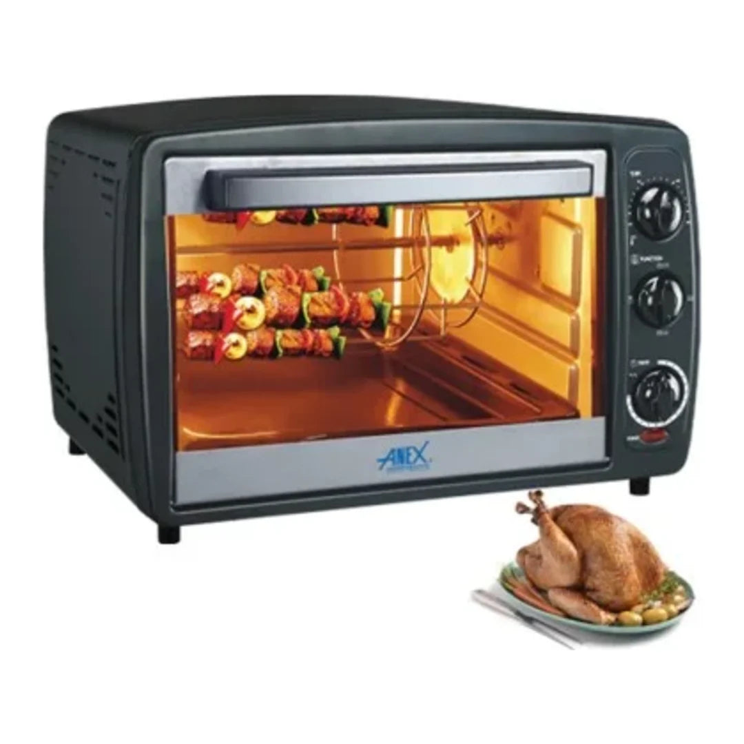 Anex AG-1065 Deluxe Oven Toaster with BBQ Grill - view 2