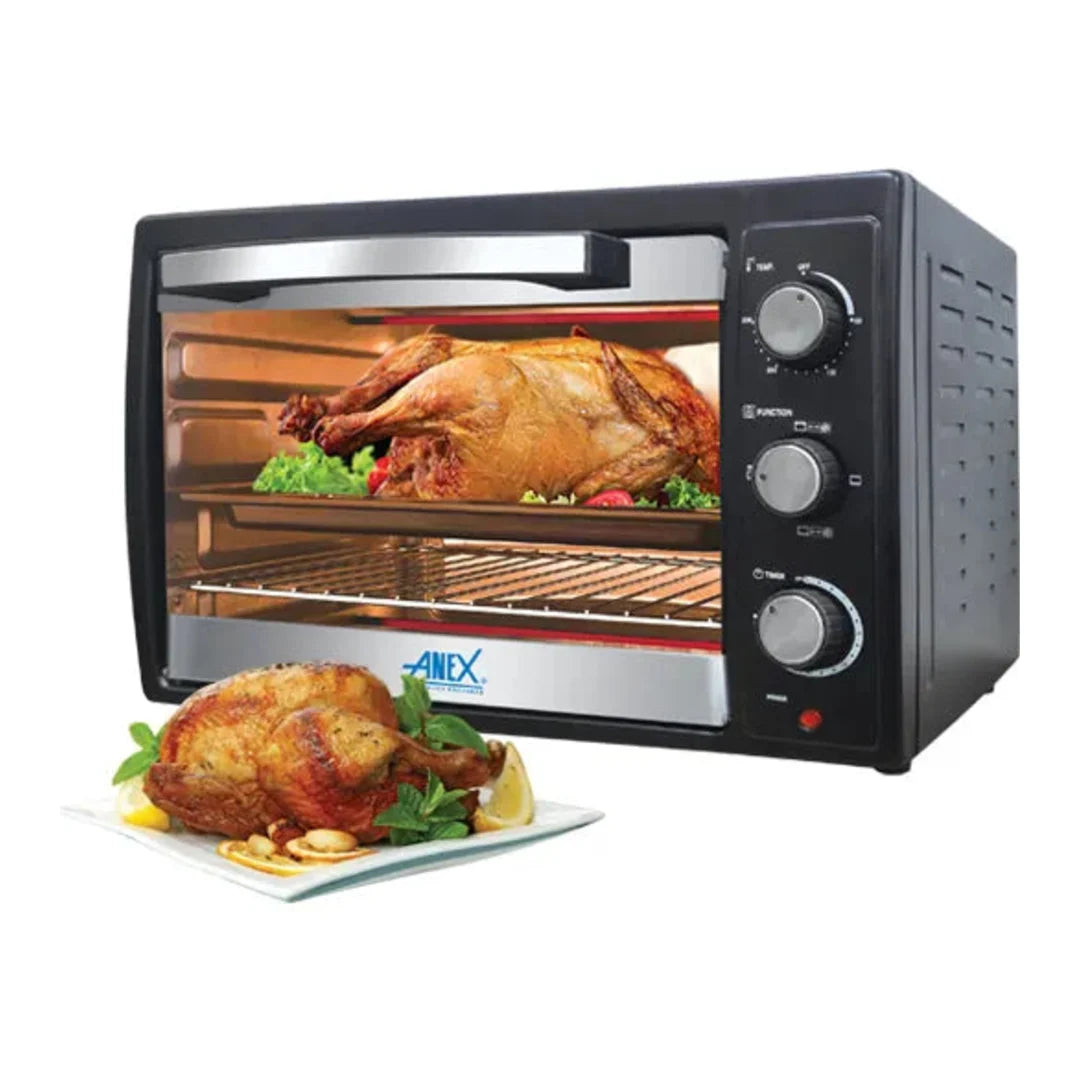 Anex AG-1070 Deluxe Oven Toaster with BBQ Grill