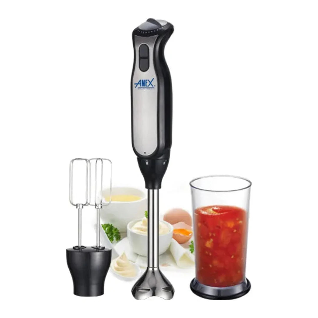 Anex AG-129 Deluxe Hand Blender with Beater 800W