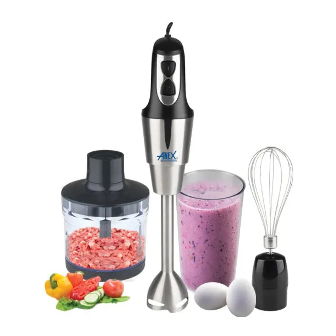 Anex AG-143 Deluxe 3-in-1 Hand Blender 500W