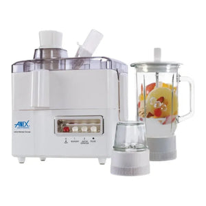 Anex AG-178GL Deluxe Juicer Blender and Grinder