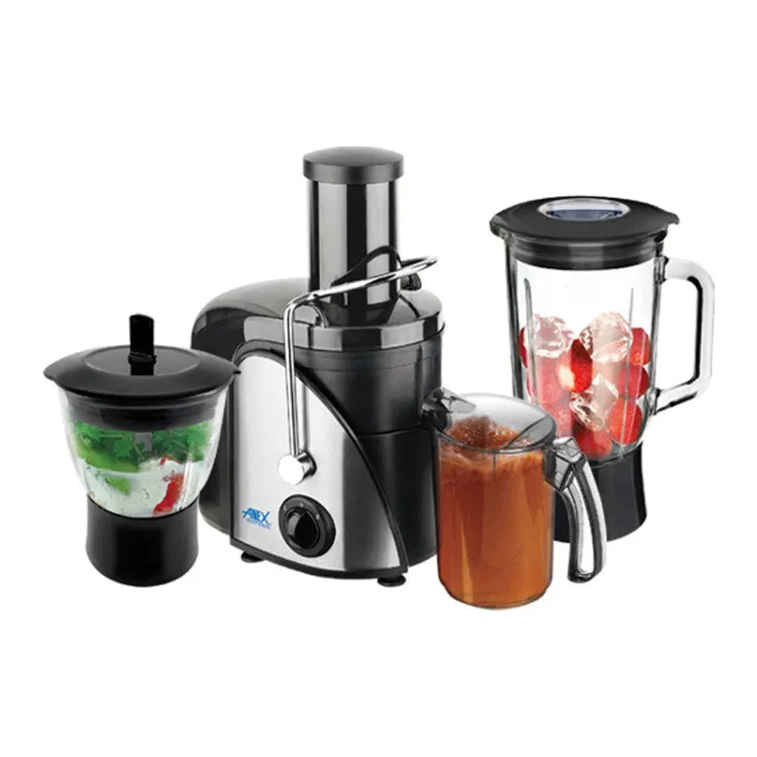 Anex AG-181EX Deluxe Juicer Blender and Grinder
