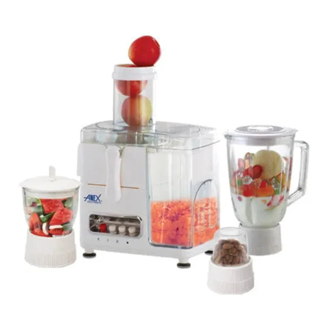 Anex AG-184GL Deluxe Juicer Blender Grinder and Chopper