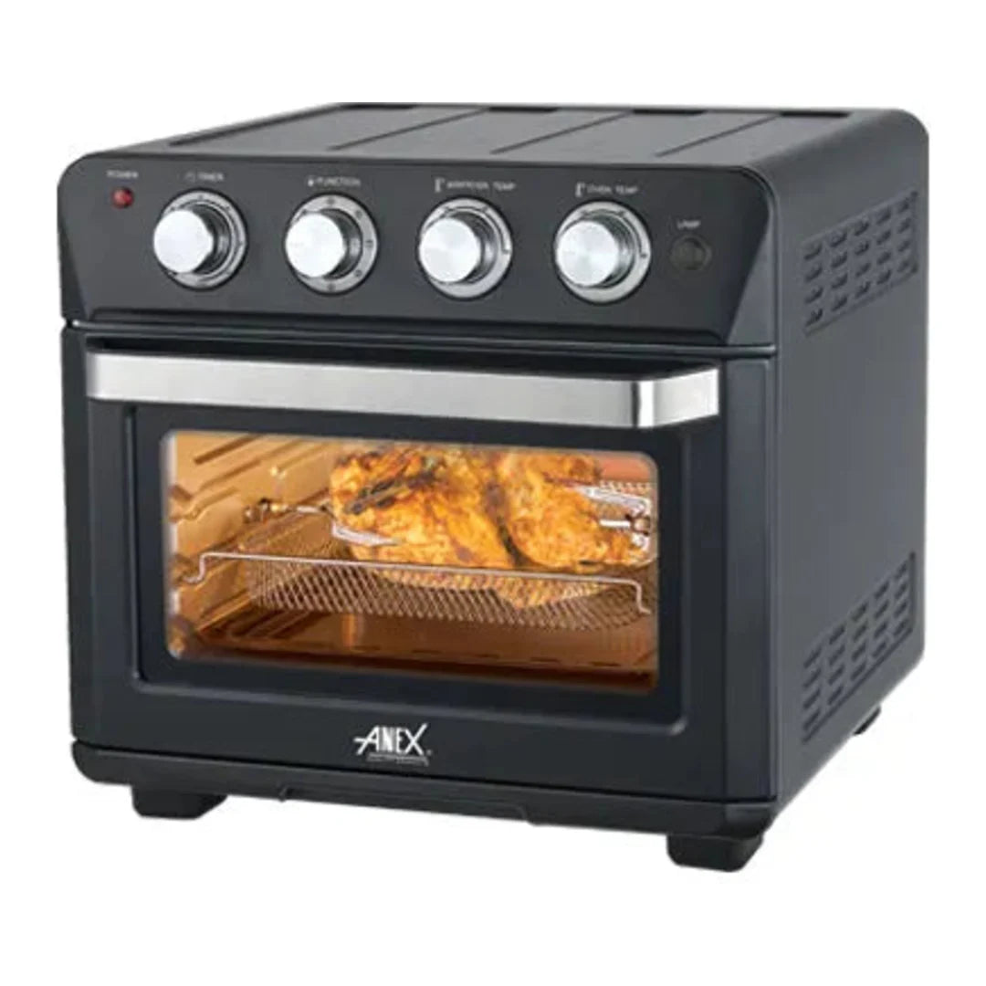 Anex AG-2123 Deluxe Air Fryer with Oven and Rotisserie