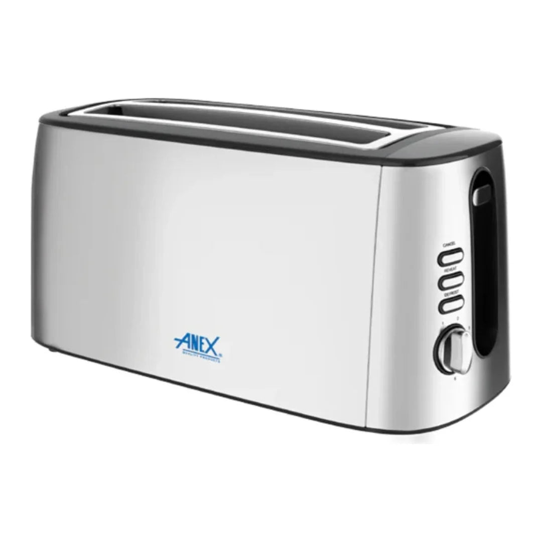 Anex AG-3005 4 Slice Toaster Stainless Steel