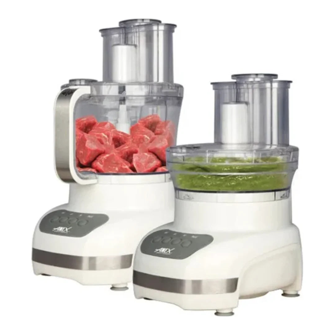 Anex AG-3058 Big Chopper with Extra Bowl White