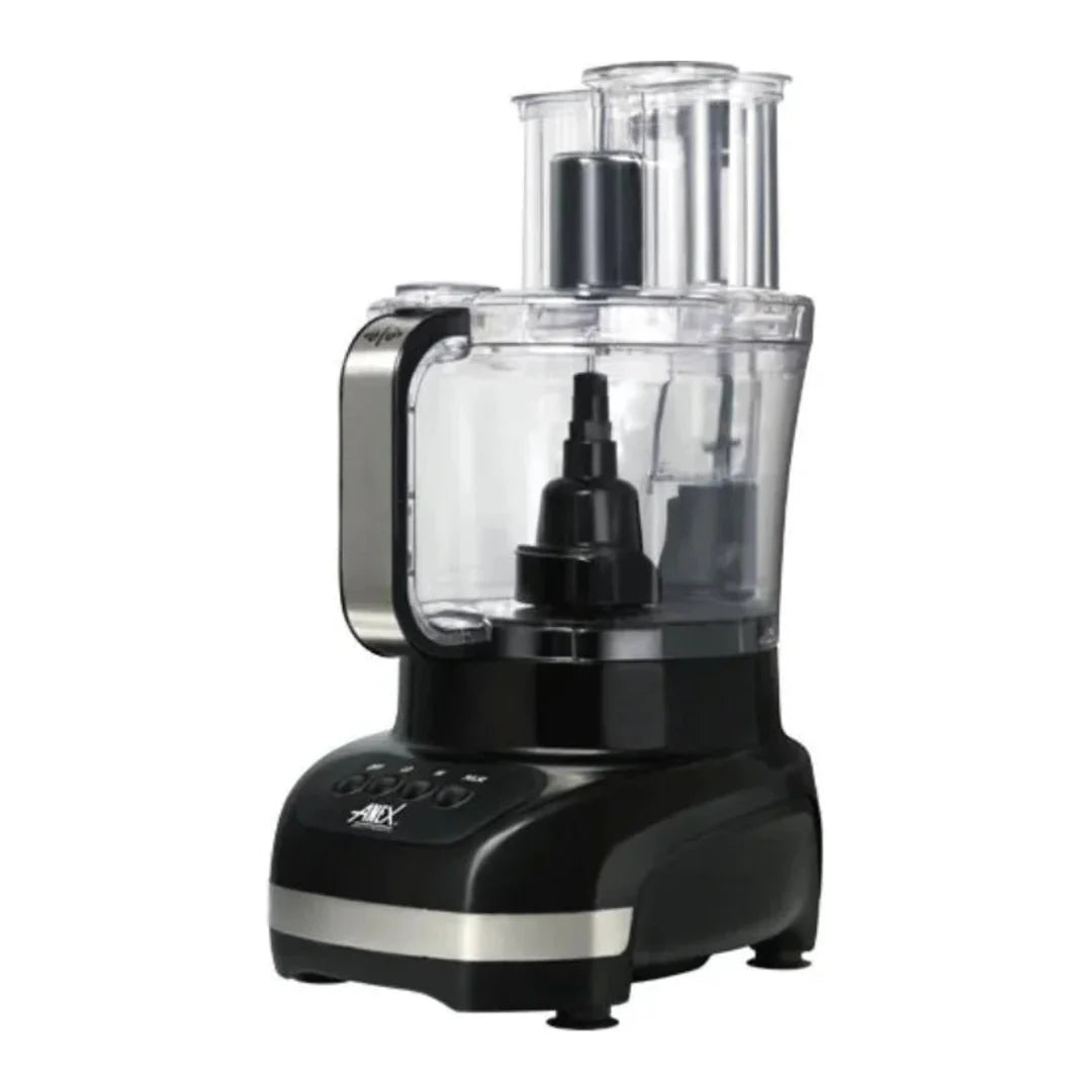 Anex AG-3059 Chopper with Extra Bowl Black