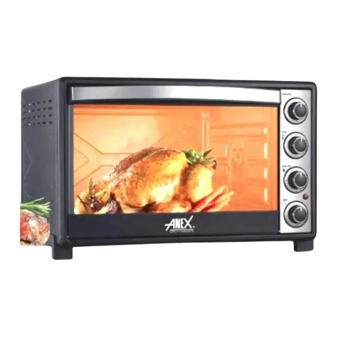 Anex AG-3067 Deluxe Oven Toaster 32L with BBQ Grill
