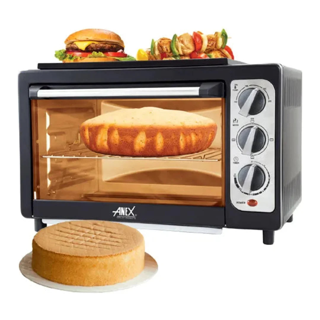 Anex AG-3069TT Deluxe Oven Toaster with Convection Fan