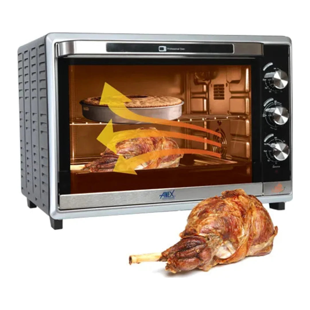Anex AG-3072 Deluxe Oven Toaster with Convection Fan