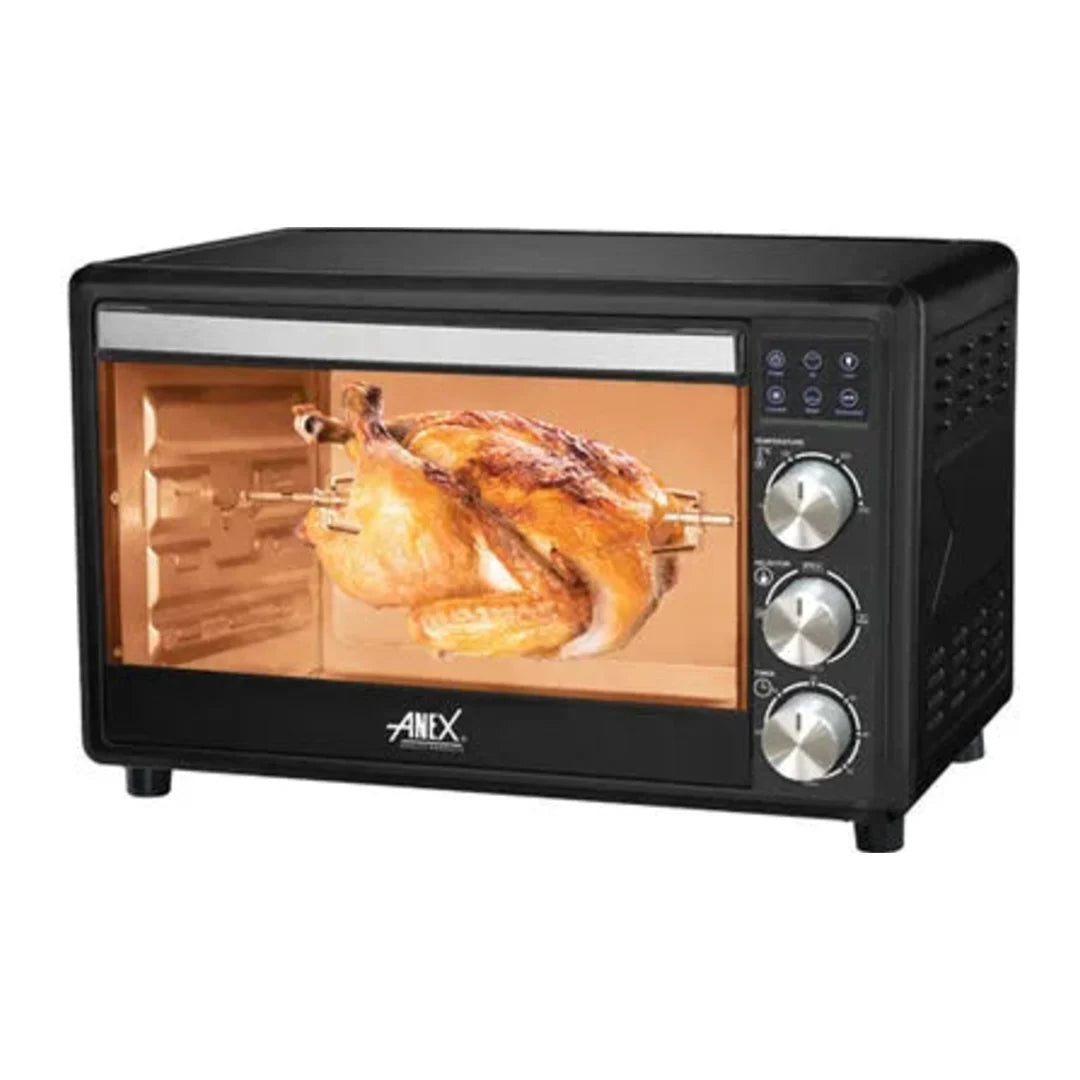 Anex AG-3075 Deluxe Oven Toaster with Rotisserie
