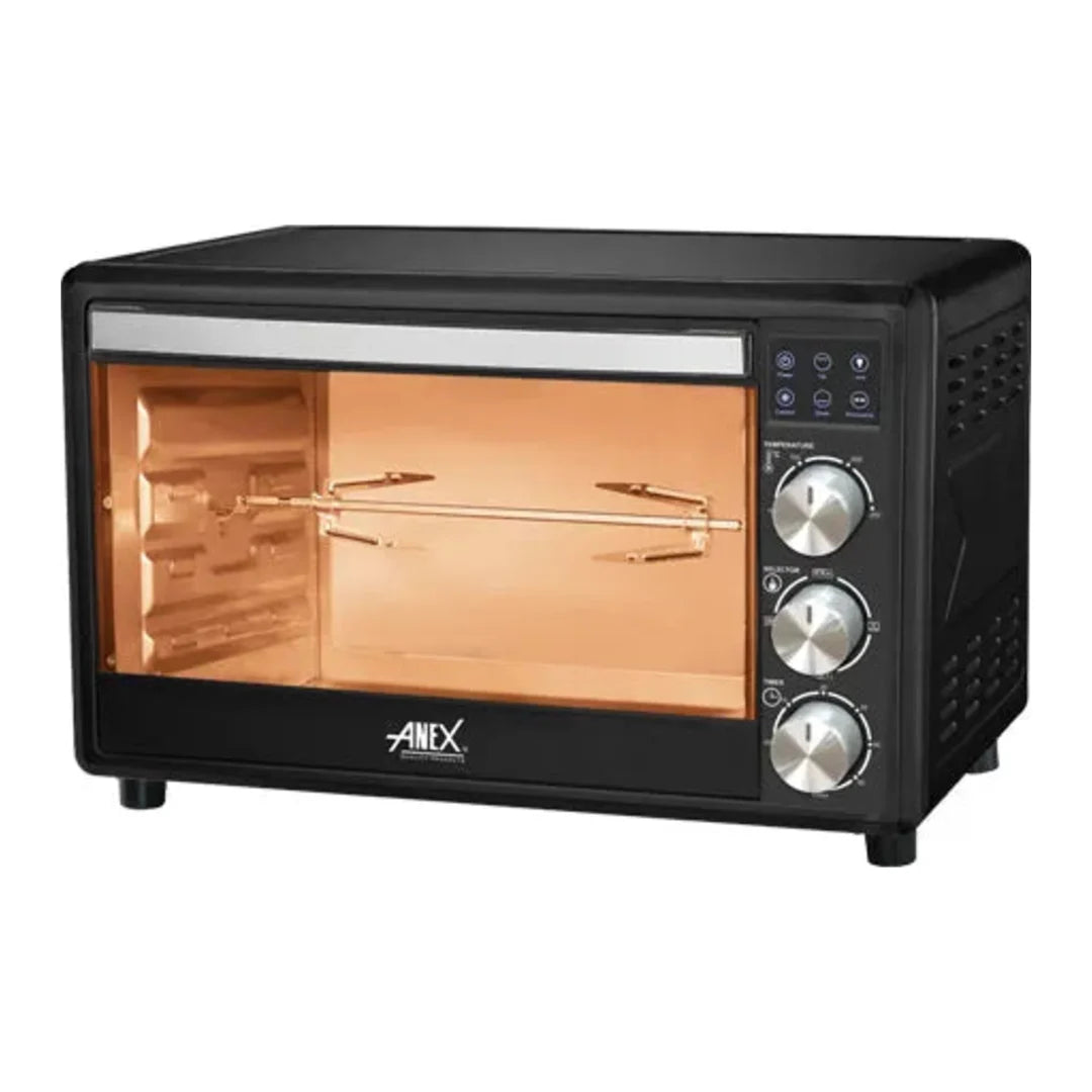 Anex AG-3075 Deluxe Oven Toaster with Rotisserie - view 2