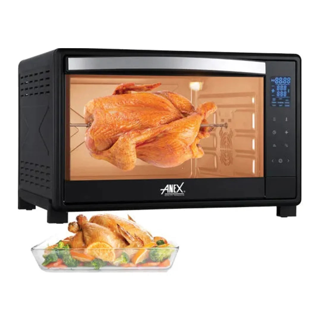 Anex AG-3080 Deluxe Oven Toaster with Rotisserie 2200W