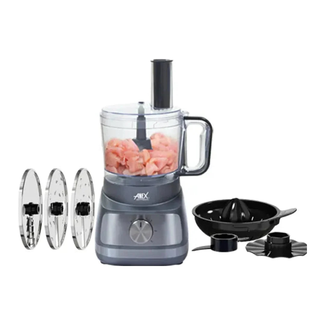 Anex AG-3141 Deluxe Chopper and Food Processor