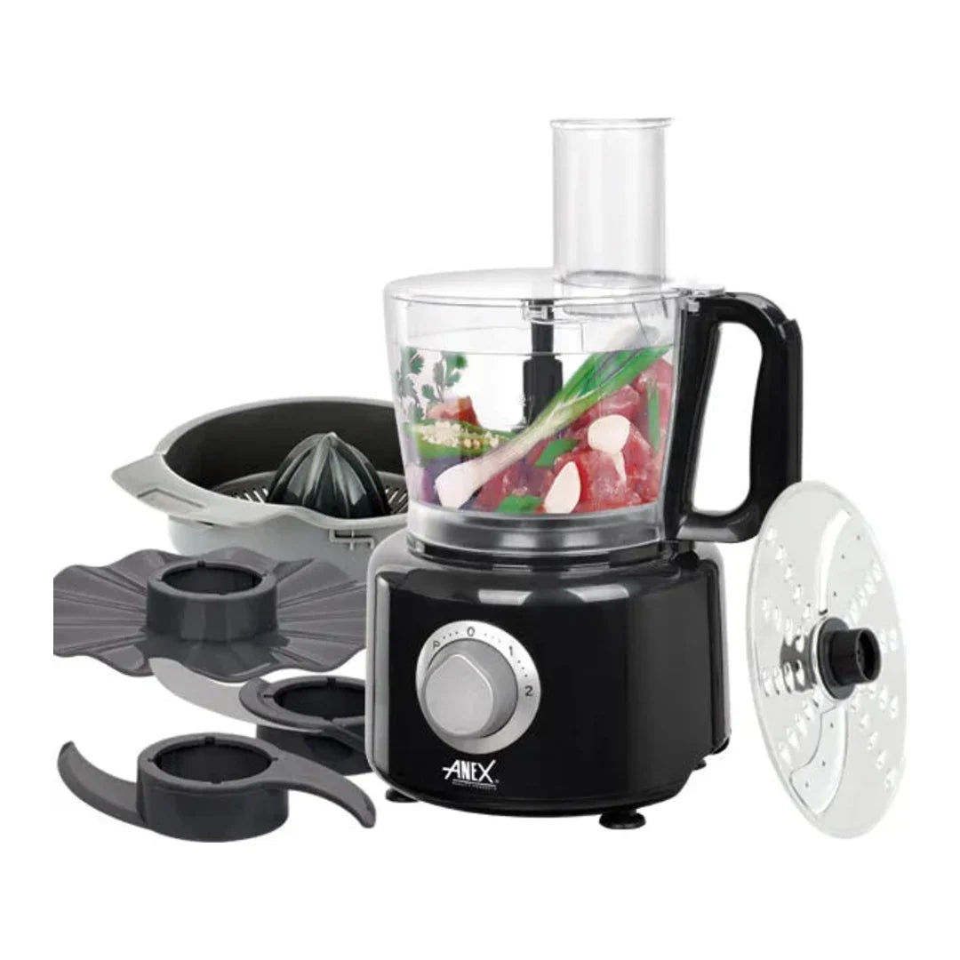 Anex AG-3144 Deluxe Chopper and Vegetable Cutter 800W