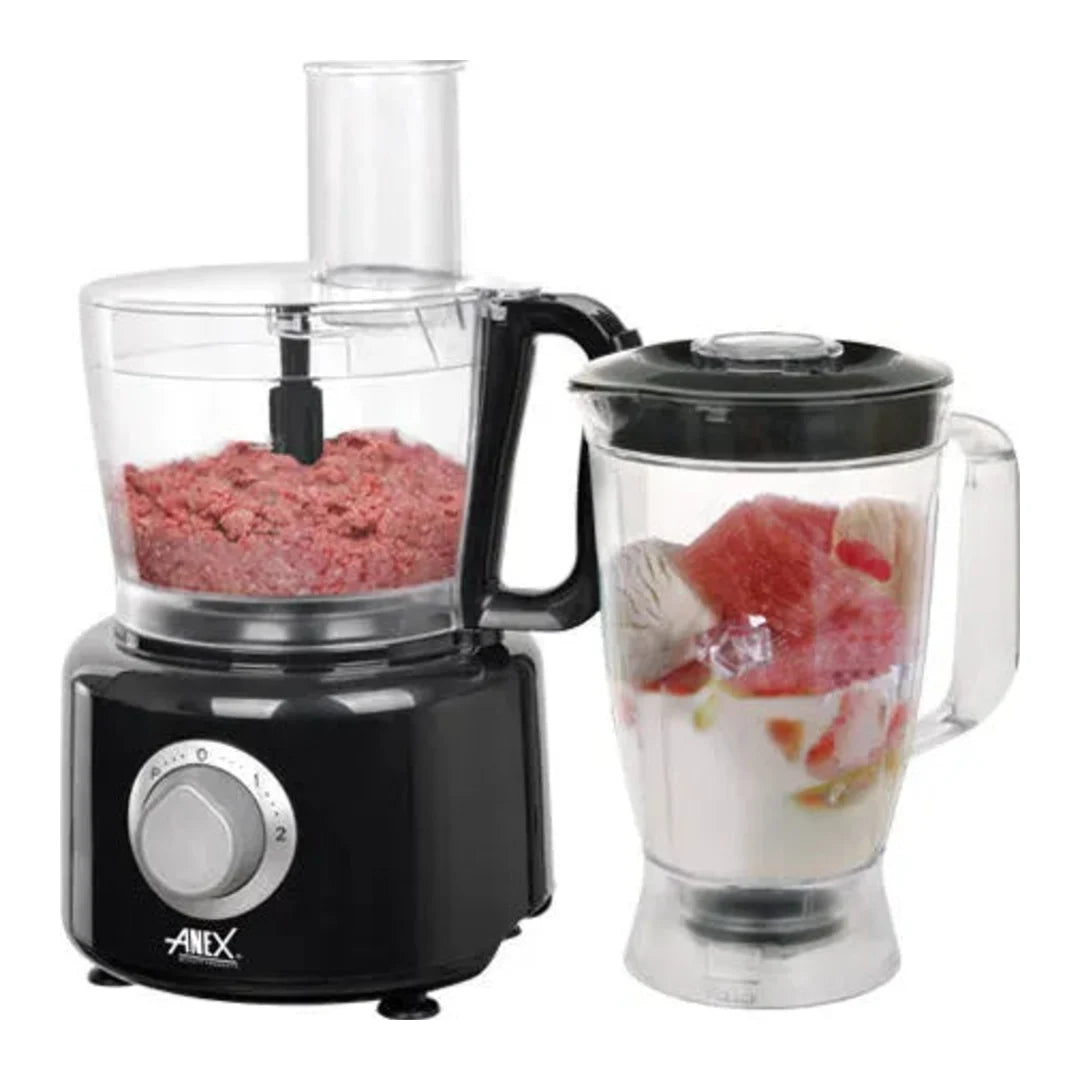 Anex AG-3145 Deluxe Chopper Blender with Vegetable Cutter