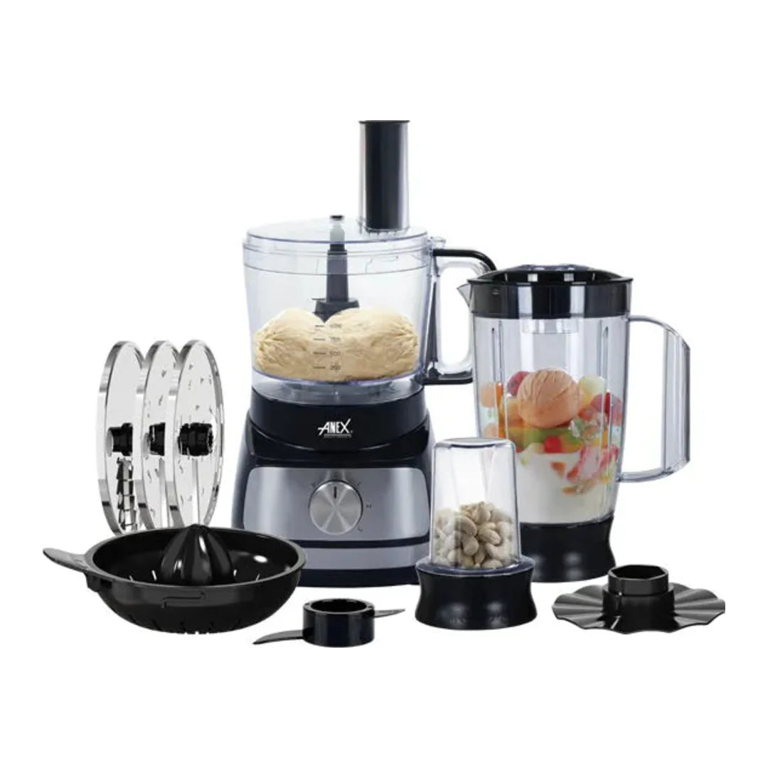 Anex AG-3146 Deluxe Chopper Blender with Vegetable Cutter