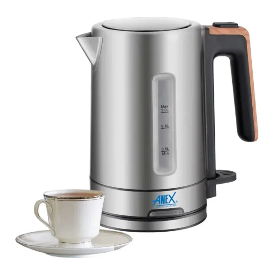 Anex AG-4051 Deluxe Steel Kettle 1L