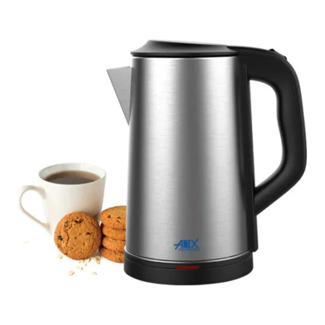 Anex AG-4058 Deluxe Steel Kettle with Concealed Element