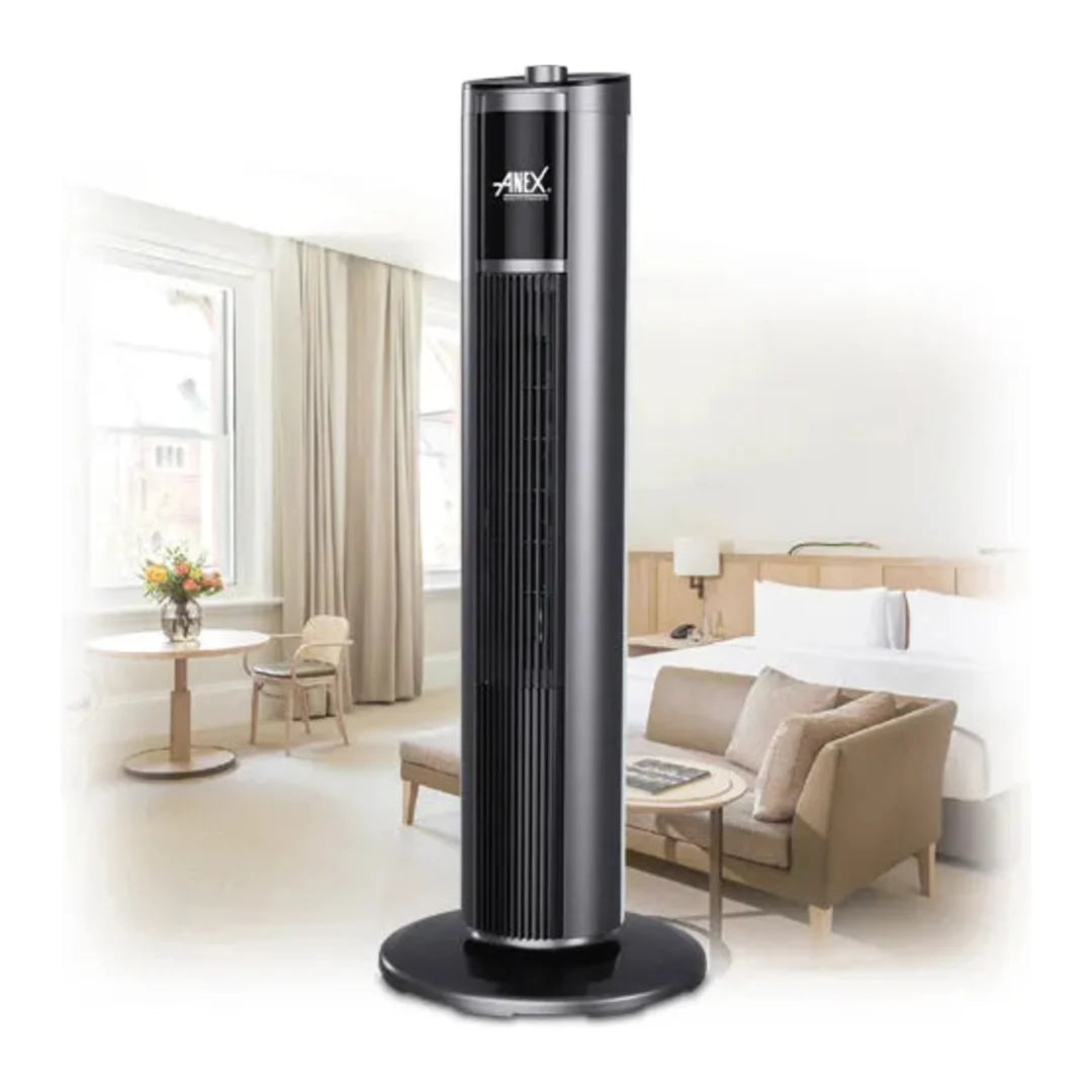 Anex AG-5015 Deluxe Ceramic Fan Heater 2000W