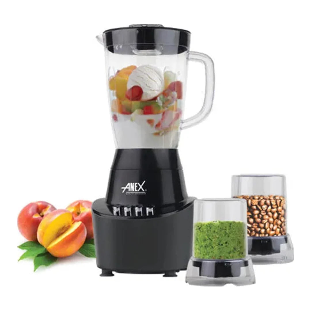 Anex AG-6044 Deluxe 3-in-1 Blender and Grinder