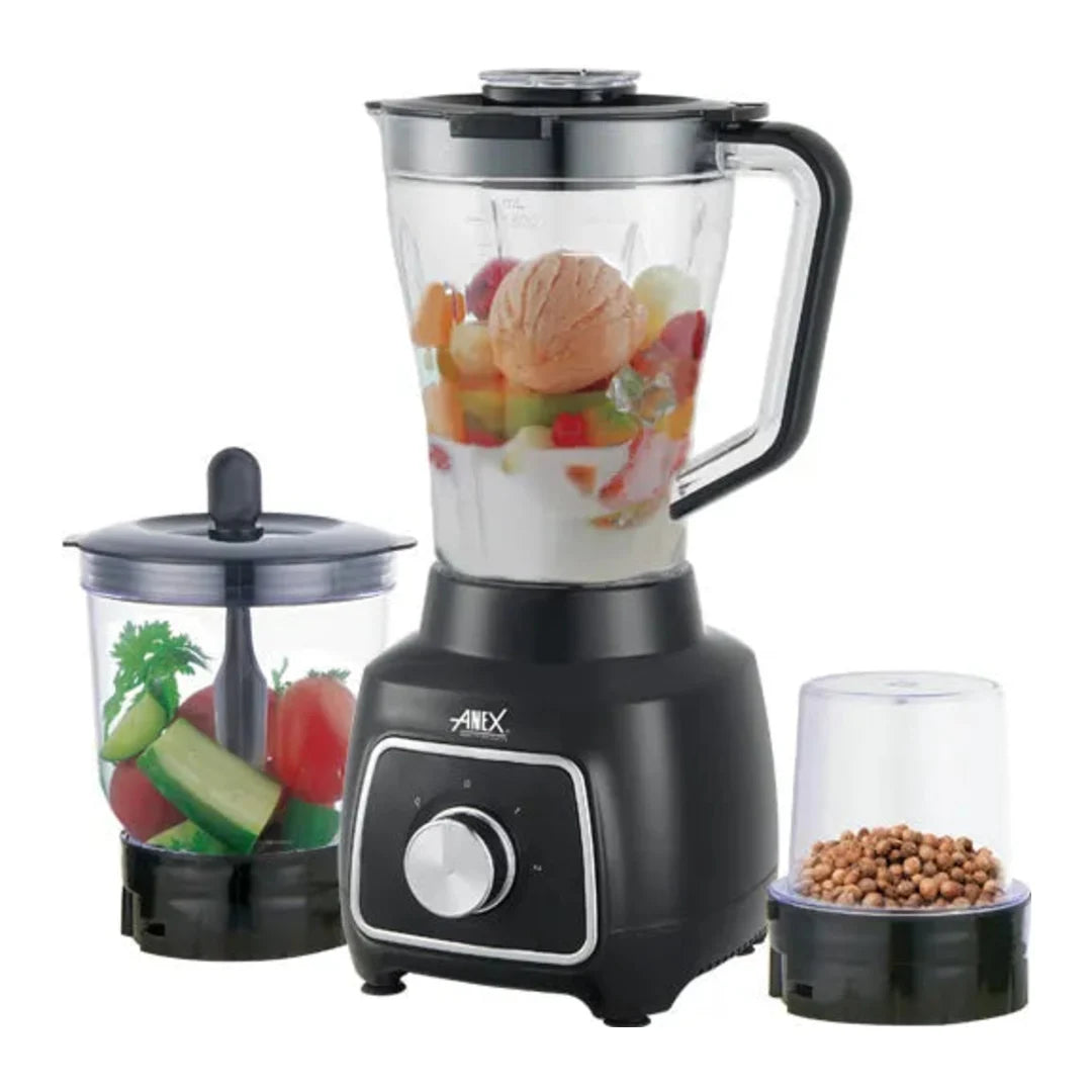 Anex AG-6135UB Deluxe 3-in-1 Blender and Grinder
