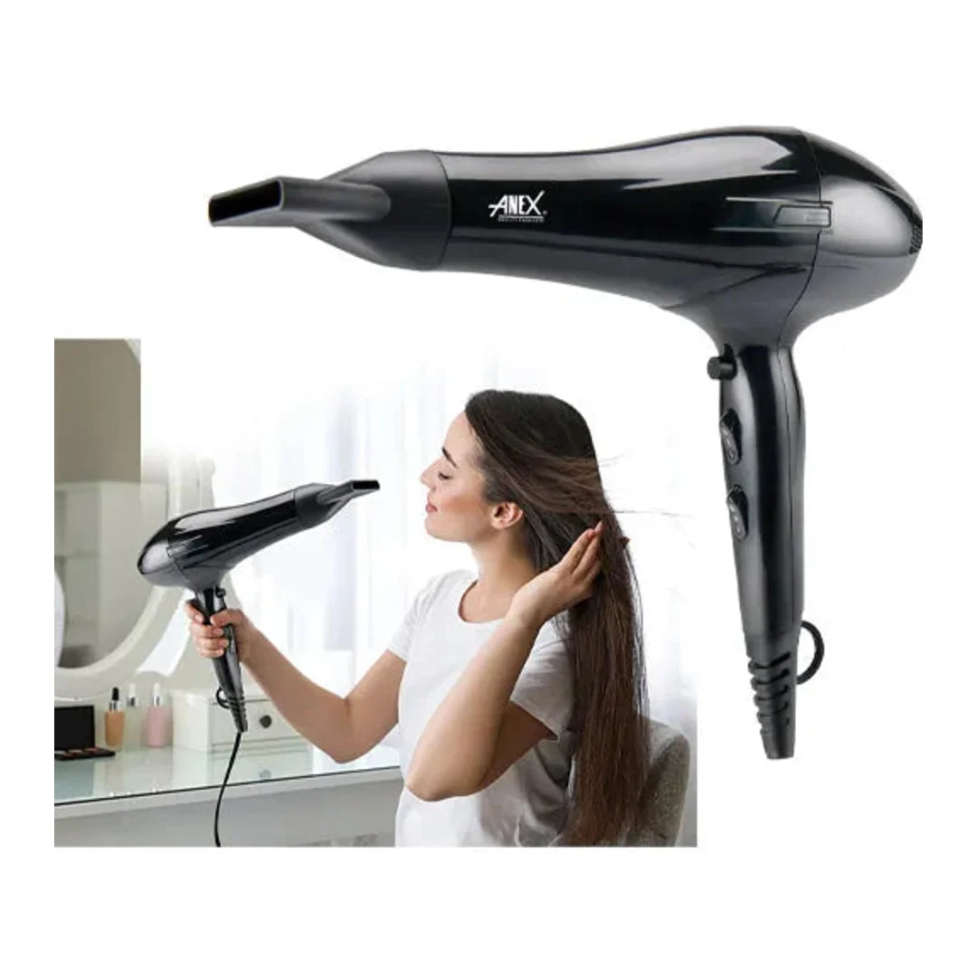 Anex AG-7029 Deluxe Ionic Hair Dryer 2600W