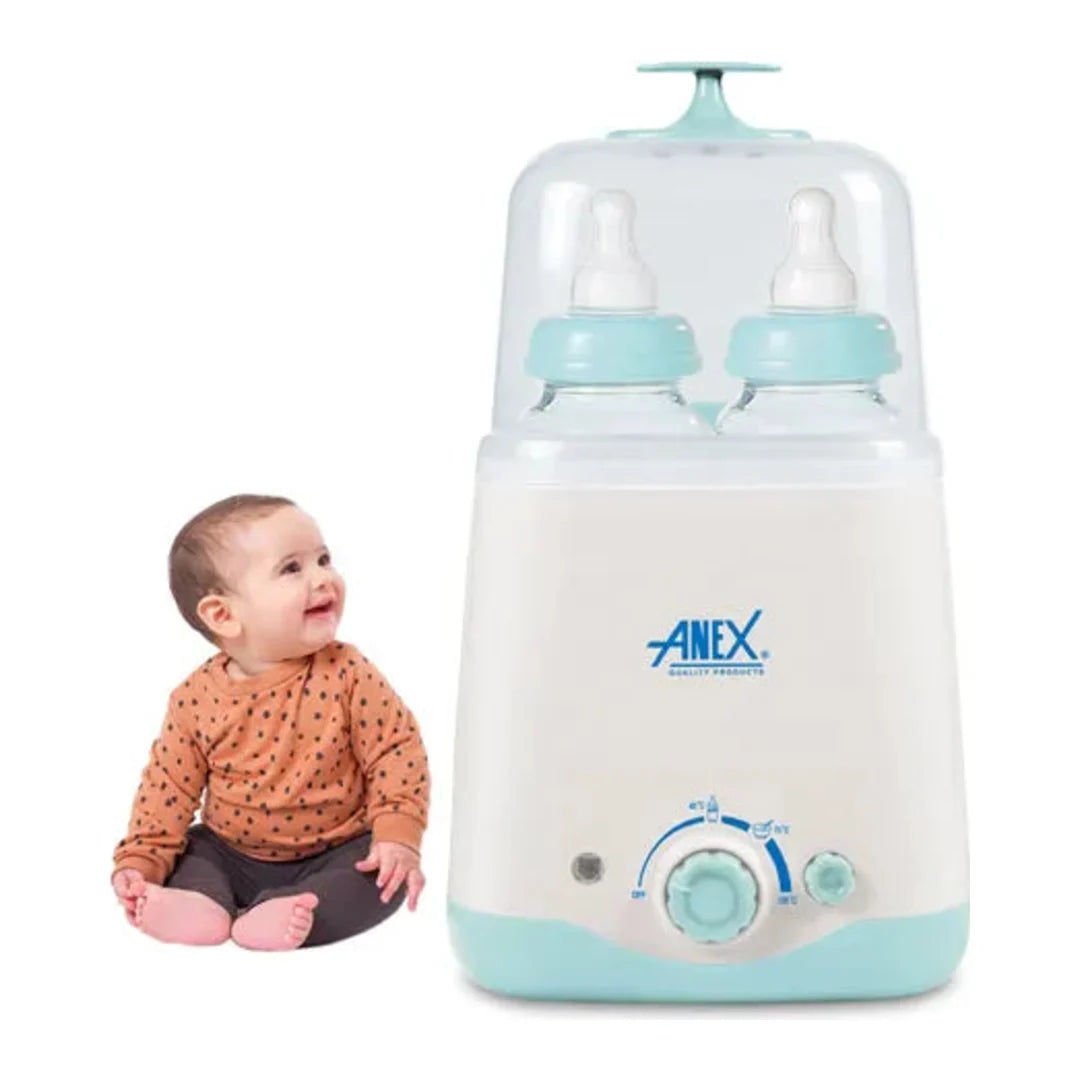 Anex AG-733EX Deluxe Double Baby Bottle Warmer