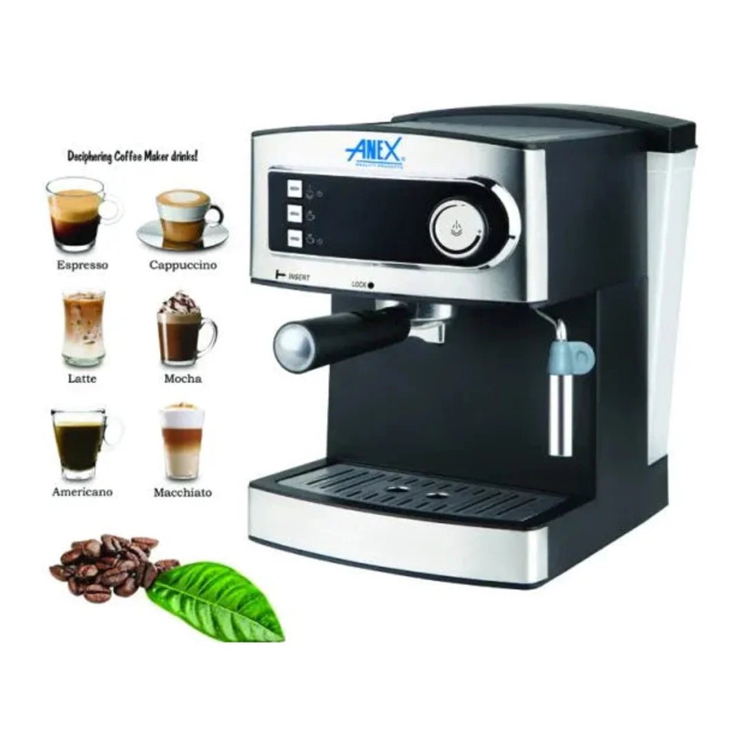 Anex AG-826 Deluxe Espresso Coffee Maker