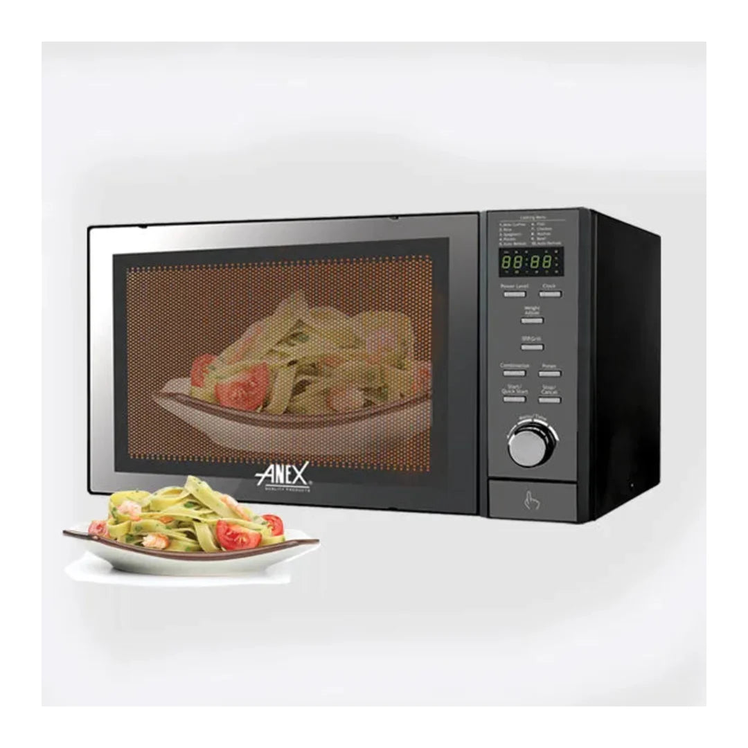 Anex AG-9039 Deluxe Digital Microwave Oven with Grill