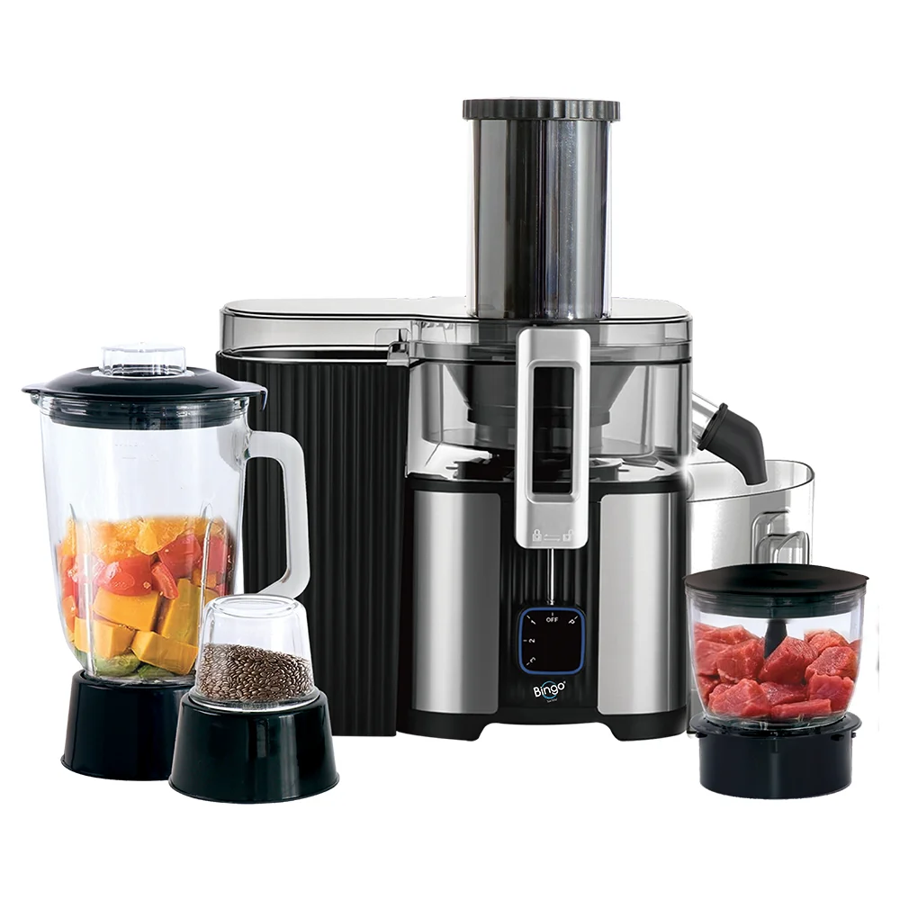 BGI-JBGM 6004 PROFESSIONAL 4IN1 HARD JUICER BINGO