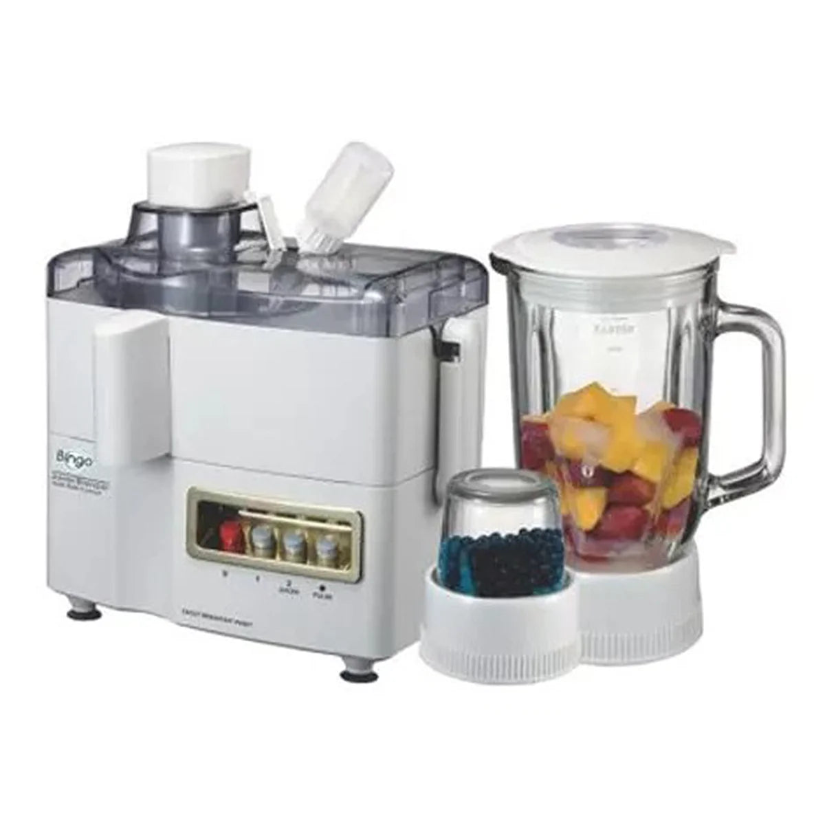 BGI-JBG 1000 3IN1 JUICER/BLENDER/GRINDER BINGO