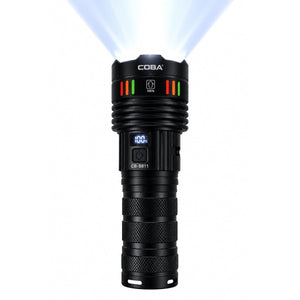 Umar Electronic Store CB-B811 COBA 800W Rechargeable Tactical LED Flashlight