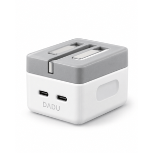 Umar Electronic Store DADU DC-348 50W Dual USB-C Fast Charger - Only Rs. 1,350